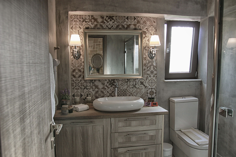 Bathroom 4, Alexandros Villa, Crete
