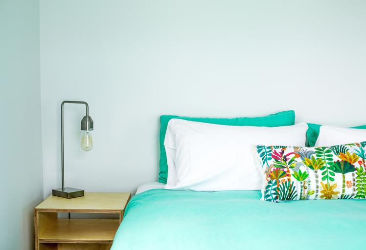 Bedroom 2, Provincial Apartment 1, Nelson