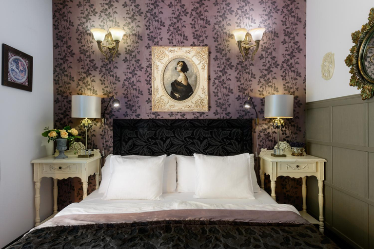 Bedroom 3, Dwor Giemzow Hotel - Autostrada A1, Łódź