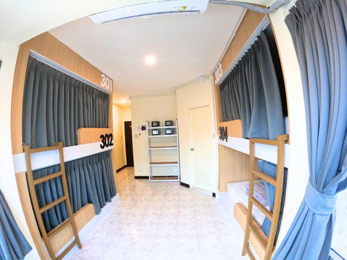 Bedroom 5, Kpop Hostel, Phuket Island