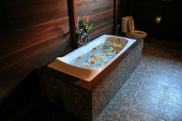 Bathroom 4, Beji Ayu Villas Sidemen, Karangasem