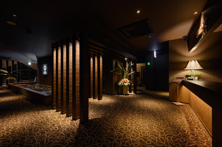 Public Area, HOTEL Sweets, Chōsei