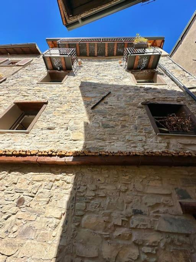 Romantic home stone with amazing view lake of Como and Oleandra, Como