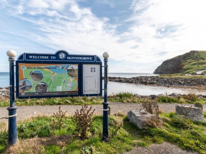 View from property 5, Bridge House in Skinningrove, Redcar and Cleveland