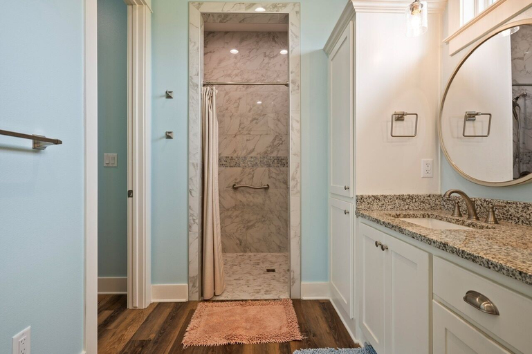 Bathroom 2, Coral Cabana 4 Bedroom Home by RedAwning, Galveston