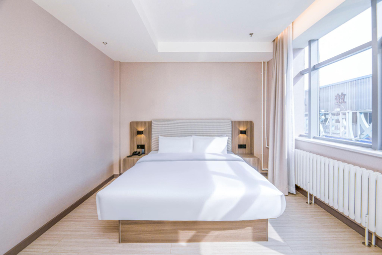 Bedroom 2, Hanting Hotel Beijing Daxing Caiyu, Beijing