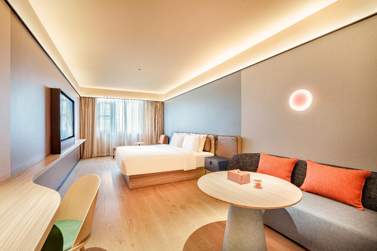 Bedroom 3, Orange Hotel Beijing Wangjing 798 Art Zone, Beijing