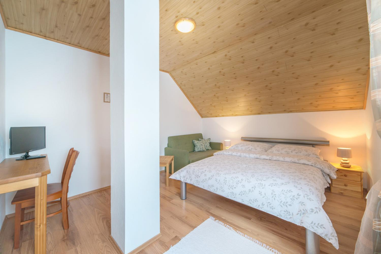 Bedroom 2, Chata Radiva, Liptovský Mikuláš