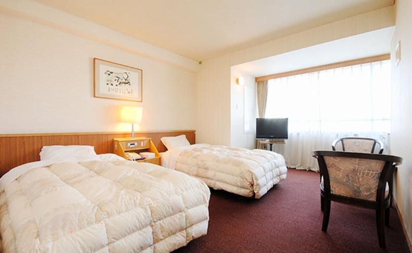 Bedroom 3, YUMOTO TAKUBOKU TEI, Hakodate