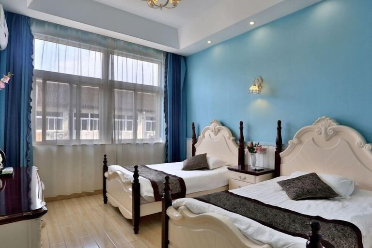 Bedroom 3, Shuimoxuan Hotel, Jiaxing