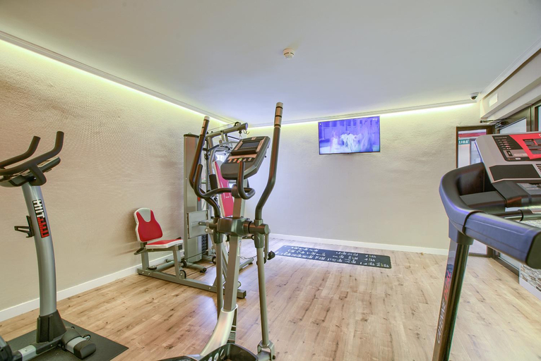 Fitness center 2, Hostal Castilla Fuenlabrada, Madrid