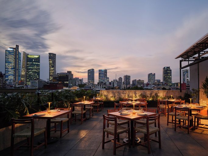 Food & Drinks, Hotel Casa Izel Roma Norte, Mexico City