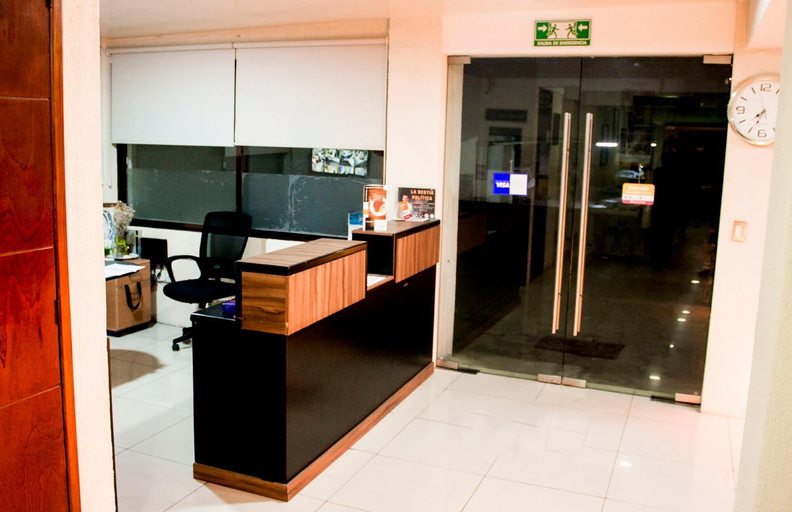 Public Area, Hotel Tlaxcala, Ixtacuixtla de Mariano Matamoros