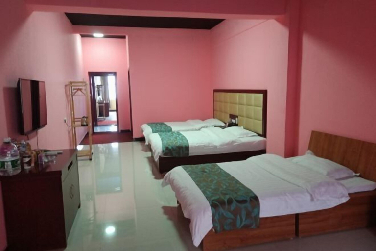 Bedroom 3, Ya Ya Theme Hotel, Yulin
