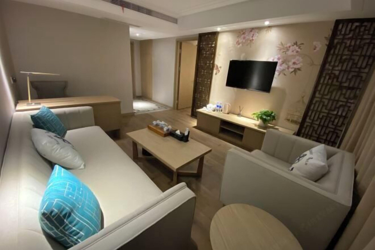 Bedroom 3, Wenbi Hotel, Changzhou
