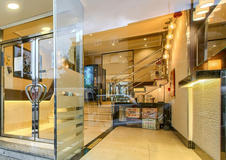 Lobby 4, Hostal Castilla Fuenlabrada, Madrid