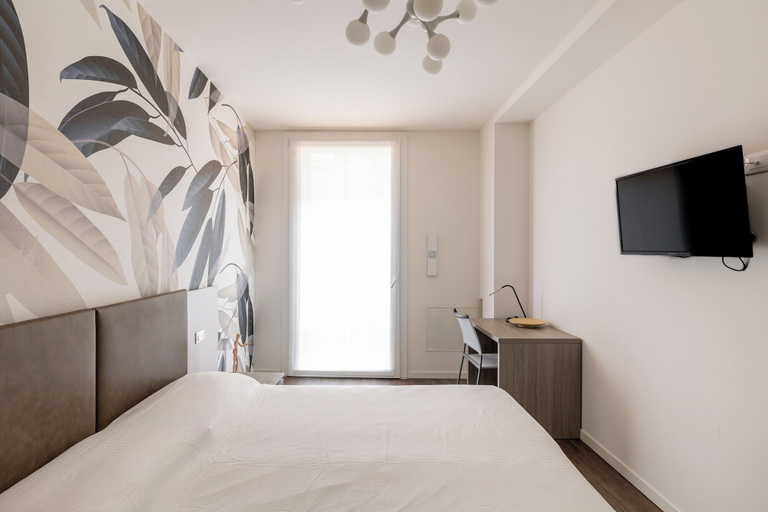 Bedroom 2, Citrus Apartment by Wonderful Italy, Bologna