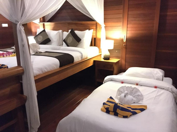 Bedroom 3, Beji Ayu Villas Sidemen, Karangasem