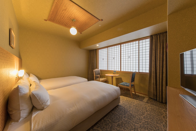Bedroom 3, Jr Kyushu Hotel Blossom Oita, Ōita