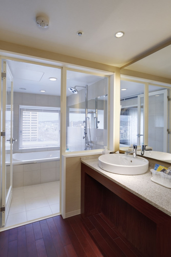 Bathroom 2, HOTEL METROPOLITAN AKITA, Akita