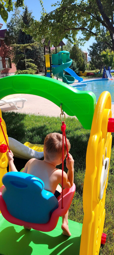 Children's pool, Oasis Sun Club, Bo'stonliq