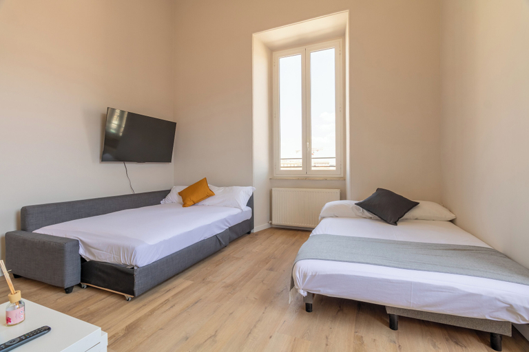 Bedroom 4, Joe Litty Guesthouse, Rome