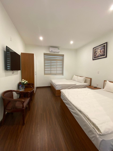 Bedroom 5, Yen Tu Boutique Hotel, Đông Triều