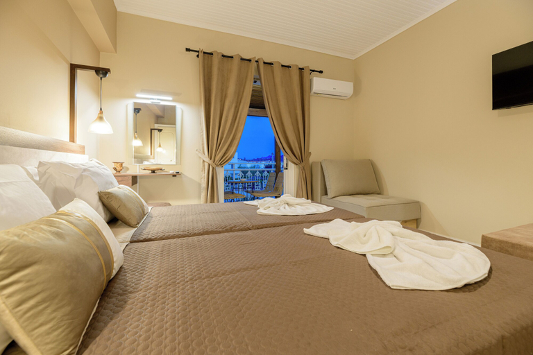 Bedroom 3, Mariliki Studios, Ionian Islands