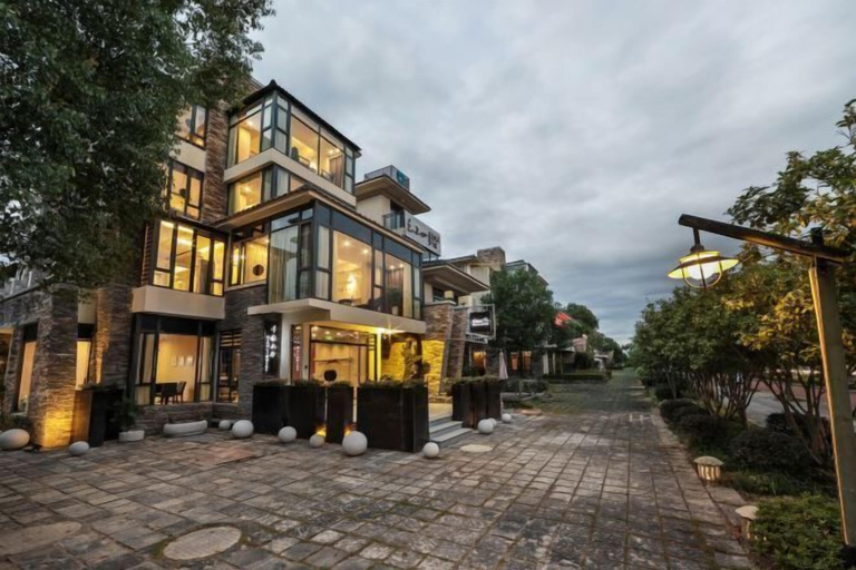 Exterior & Views 2, Wuyishan Qianyishanshe Villa, Nanping