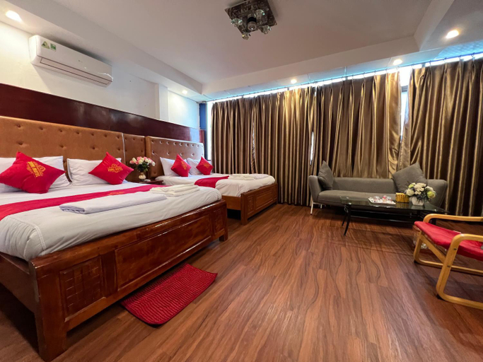 Bedroom 5, Khach San Xumi Motel Linh Đam, Hoàng Mai