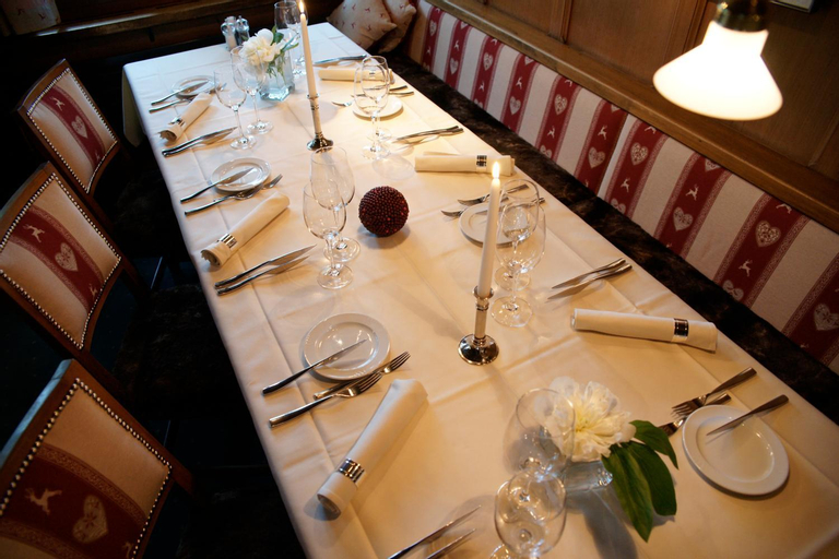 Food & Drinks 3, Hotel Bahnhof, Obwalden