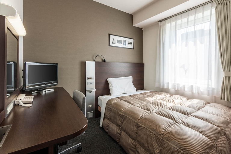 Bedroom 3, Comfort Hotel Kushiro, Kushiro City