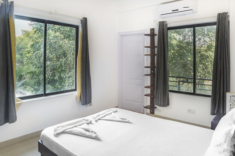 Bedroom 3, GuestHouser 1 BHK Apartment f749, North Goa