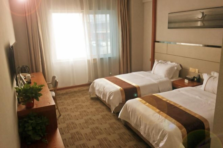Bedroom 3, Siji Zhijia Hotel, Suzhou