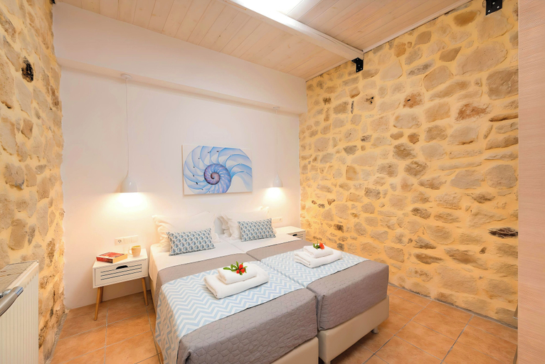 Bedroom 4, Cretan Breeze Villa Heated Pool, Crete