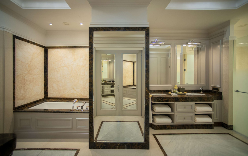 Bathroom 5, Hilton Tashkent City, Tashkent City