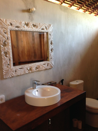Bathroom 4, Sukanusa Luxury Huts, Klungkung