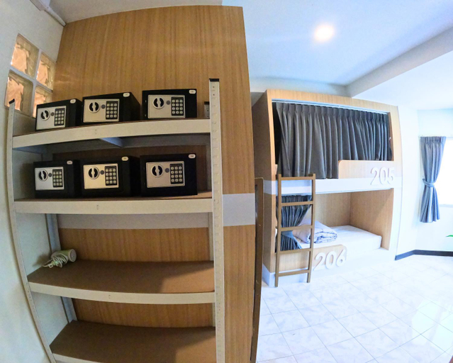 Bedroom 4, Kpop Hostel, Phuket Island