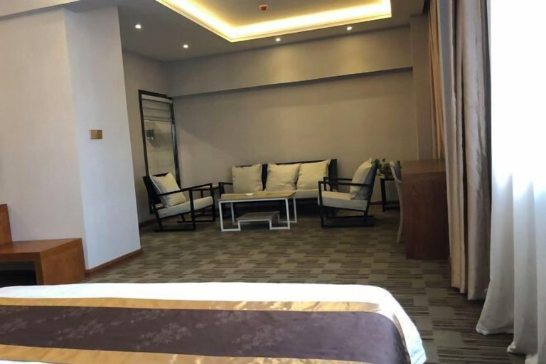 Bedroom 3, Siji Zhijia Hotel, Suzhou