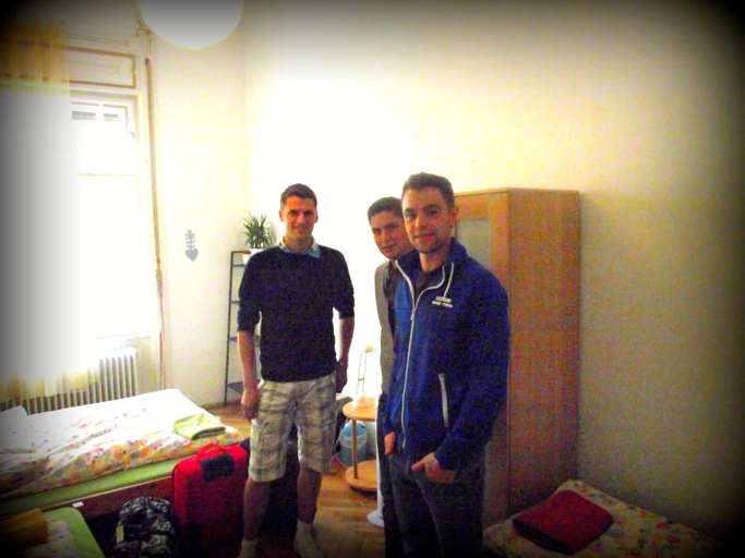 Bedroom 2, Gaia Hostel, Budapesti
