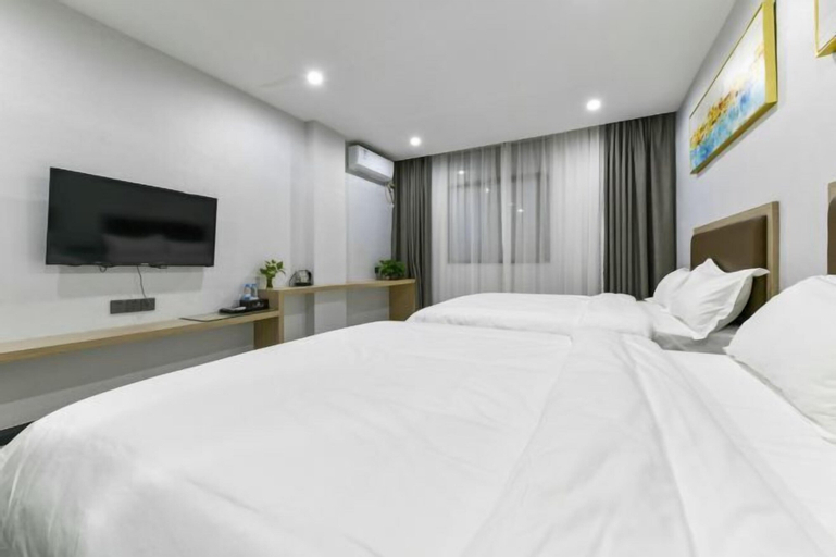 Bedroom 4, Boluo Yanting Business Apartment, Huizhou