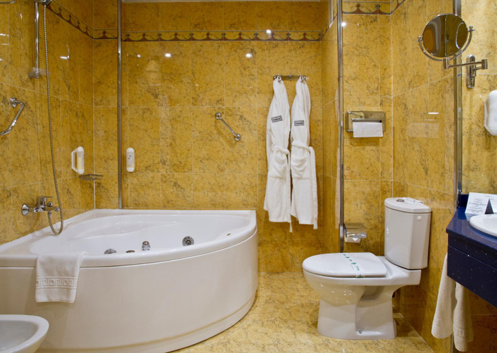Bathroom 5, Gaviotas Hotel & Event Center, Murcia