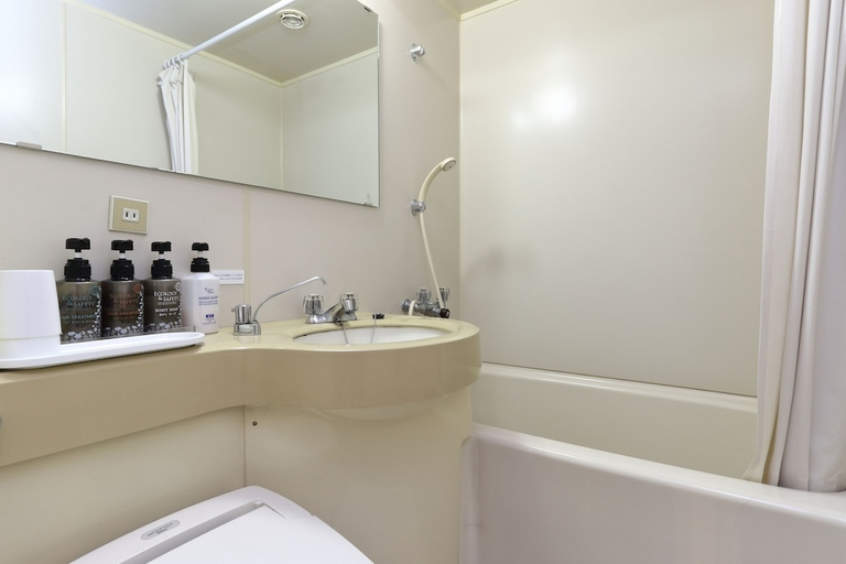 Bathroom 4, YUMOTO TAKUBOKU TEI, Hakodate