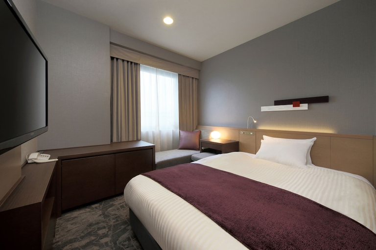 Bedroom 2, Jr-East Hotel Mets Fukushima, Fukushima