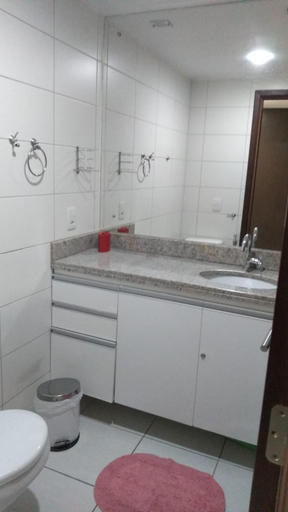 Bathroom 4, Betel Beach Flat Internacional Boa Viagem, Recife