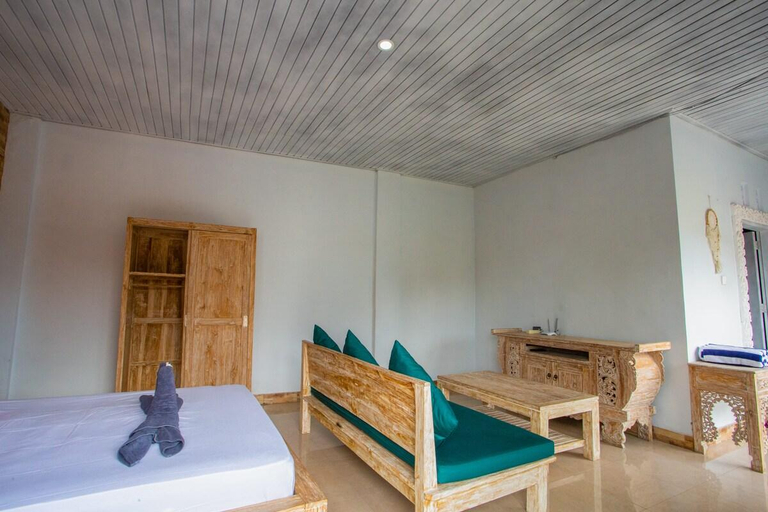 Bedroom 4, Homey Vibes ! 2BR Private Pool Villa in Mengwi, Badung