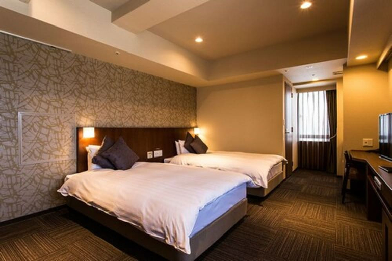 Bedroom 2, DORMY INN KUMAMOTO, Kumamoto