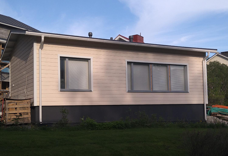 Exterior view 3, Apartment Songhill, North Savonia