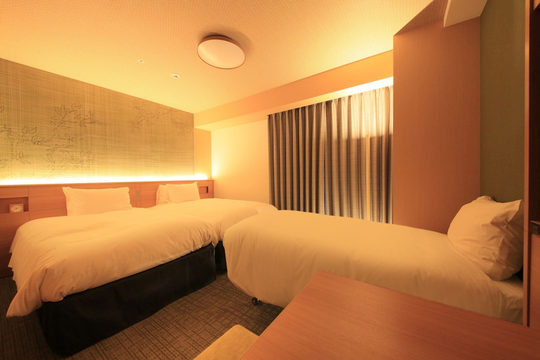 Bedroom 3, Richmond Hotel Himeji, Himeji