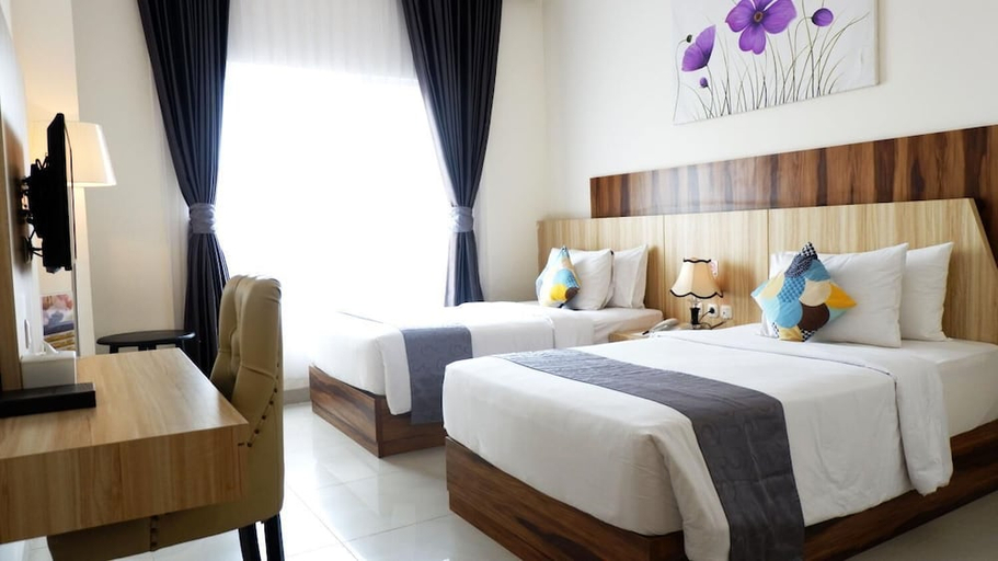 Bedroom 2, Vega Prime Hotel & Convention, Sorong
